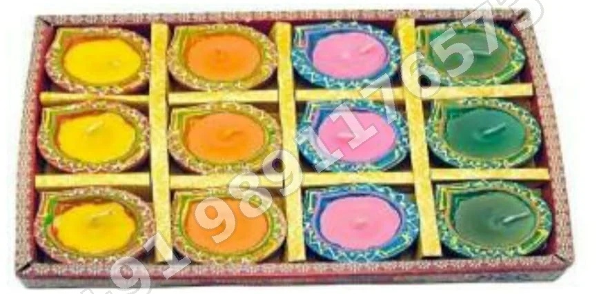 WAX DIYA READY TO USE FOR ALL TYPE OF PUJA